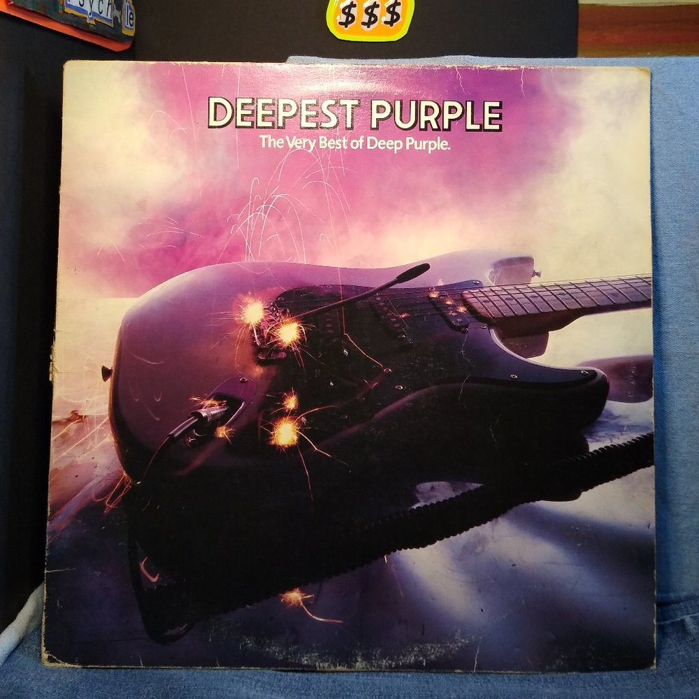 Deepest Purple The Very Best Of Deep Purple 1980